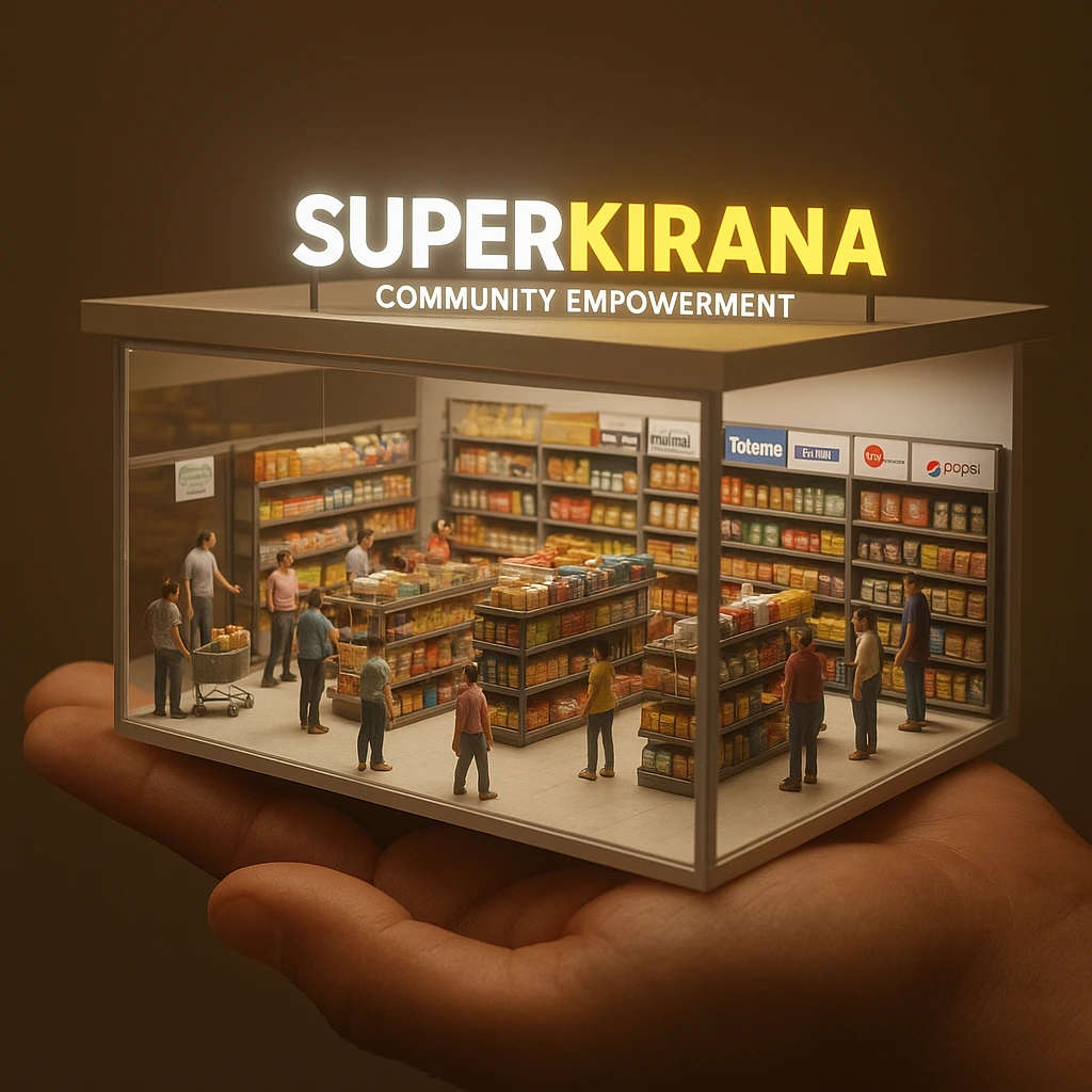 Supermarket franchise support