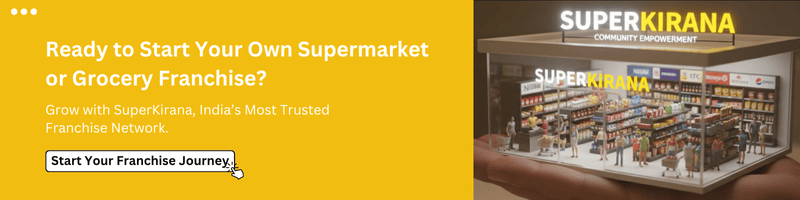 Contact us for a supermarket franchise