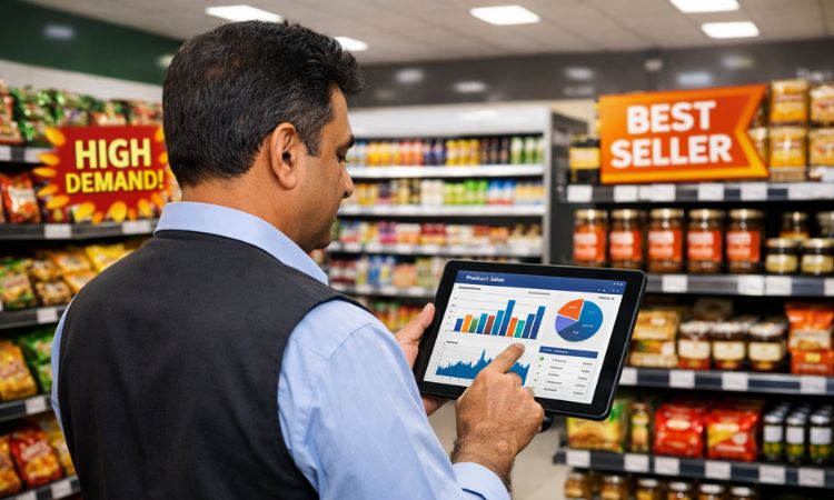 How to Identify Best-Selling Supermarket Products?