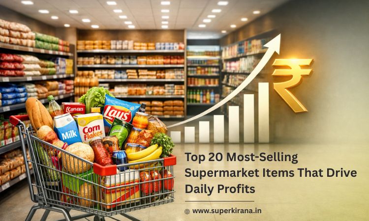 The Top 20 Most-Selling Supermarket Items That Drive Daily Profits